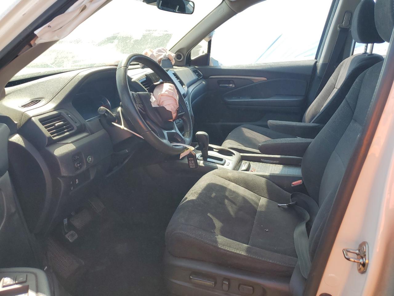 2019 Honda Pilot Ex VIN: 5FNYF5H31KB015009 Lot: 68760025