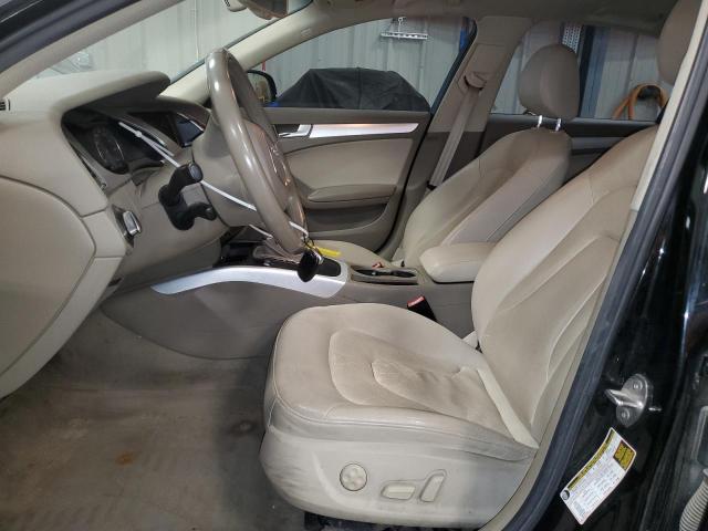 Sedans AUDI A4 2012 Czarny