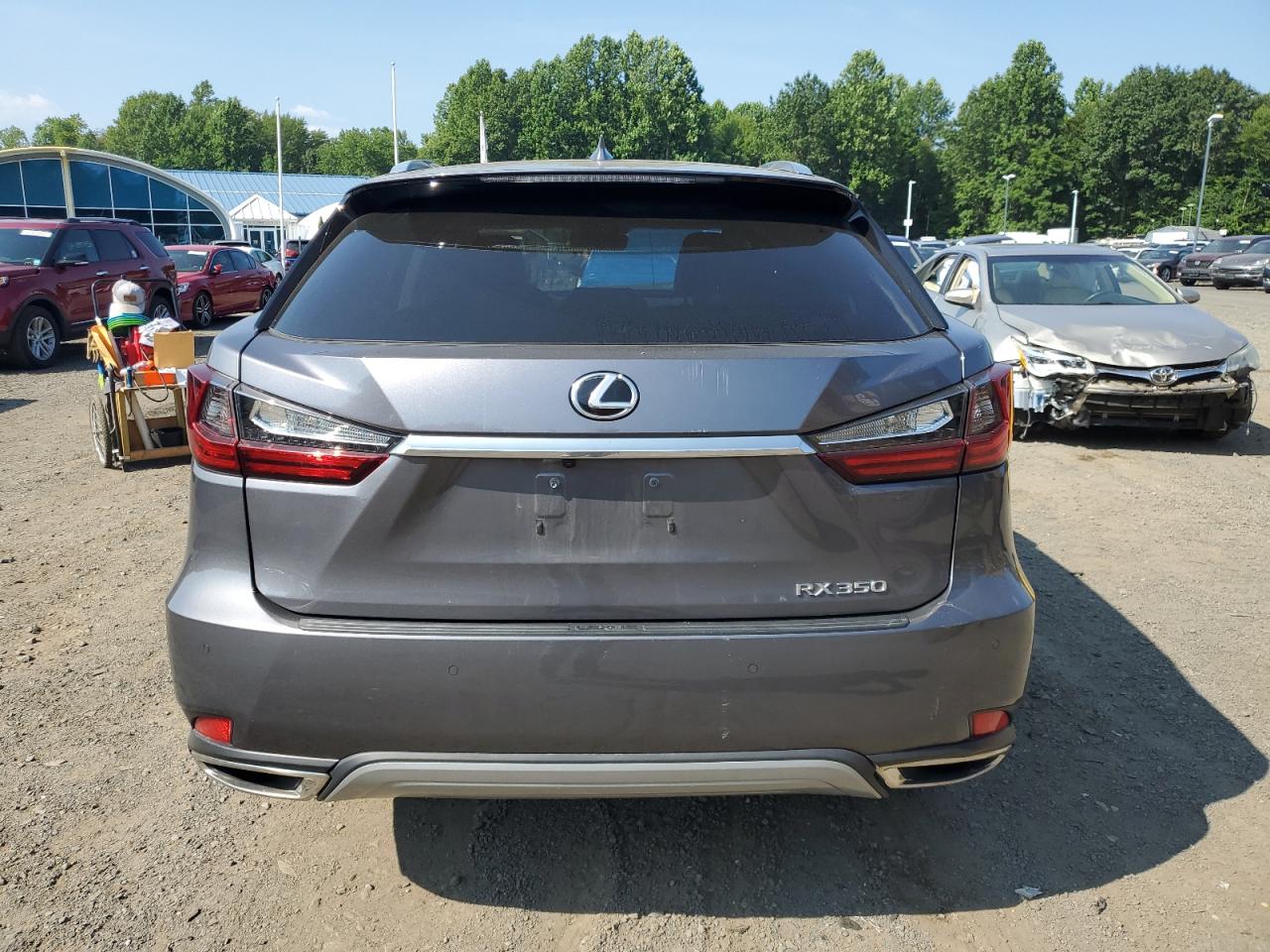 2020 Lexus Rx 350 VIN: 2T2HZMDA3LC243195 Lot: 67729005