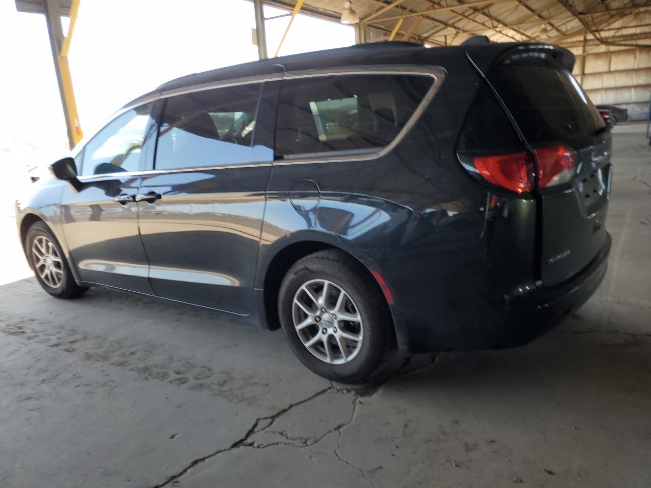 2021 Chrysler Voyager Lxi black null flexible 2C4RC1DG6MR534322 photo #3