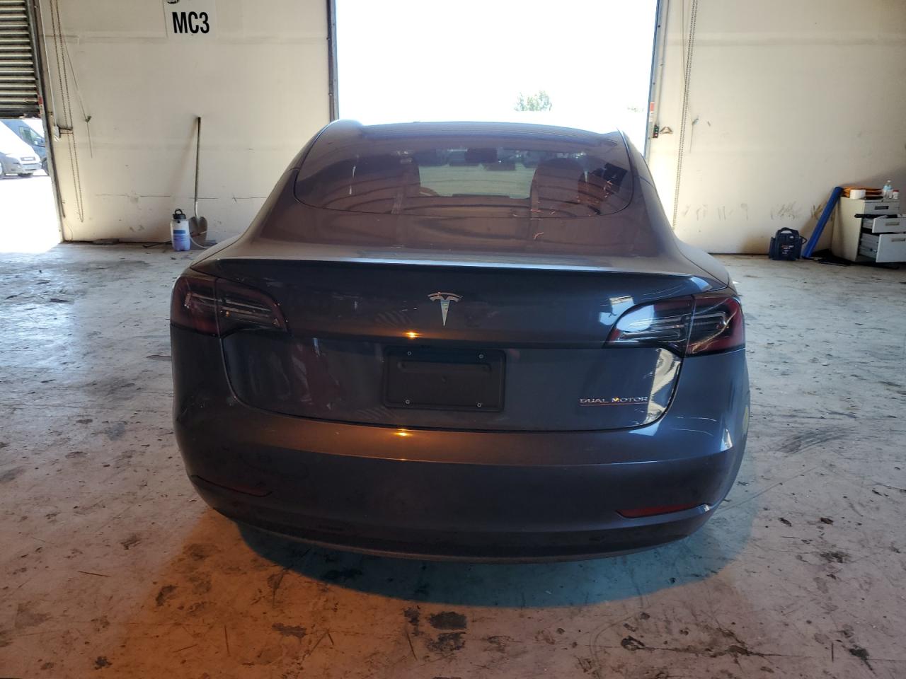 2022 Tesla Model 3 VIN: 5YJ3E1EC3NF181983 Lot: 69008665