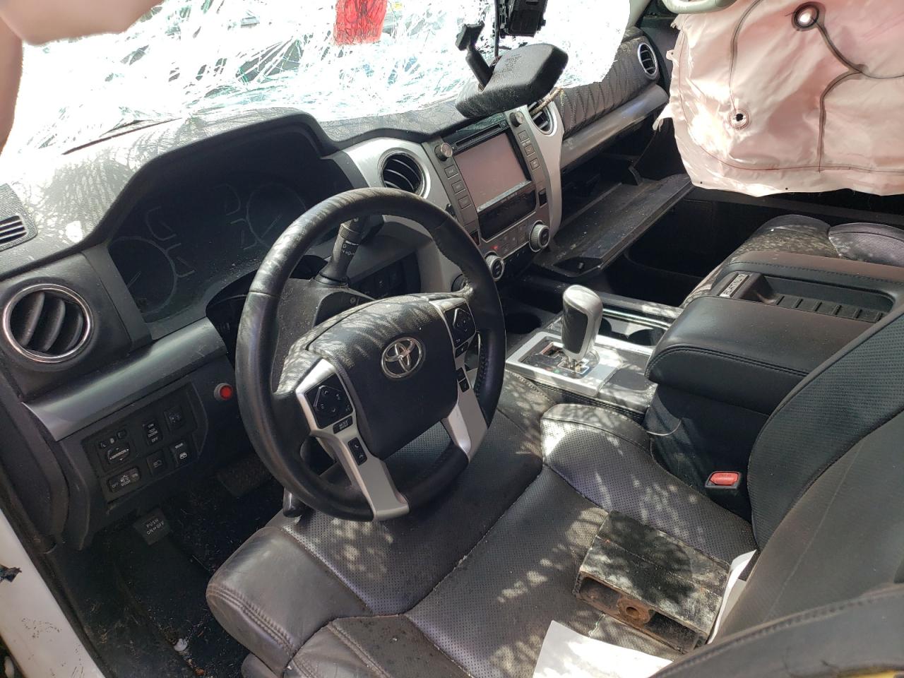 2018 Toyota Tundra Crewmax 1794 VIN: 5TFAY5F13JX759339 Lot: 68484445