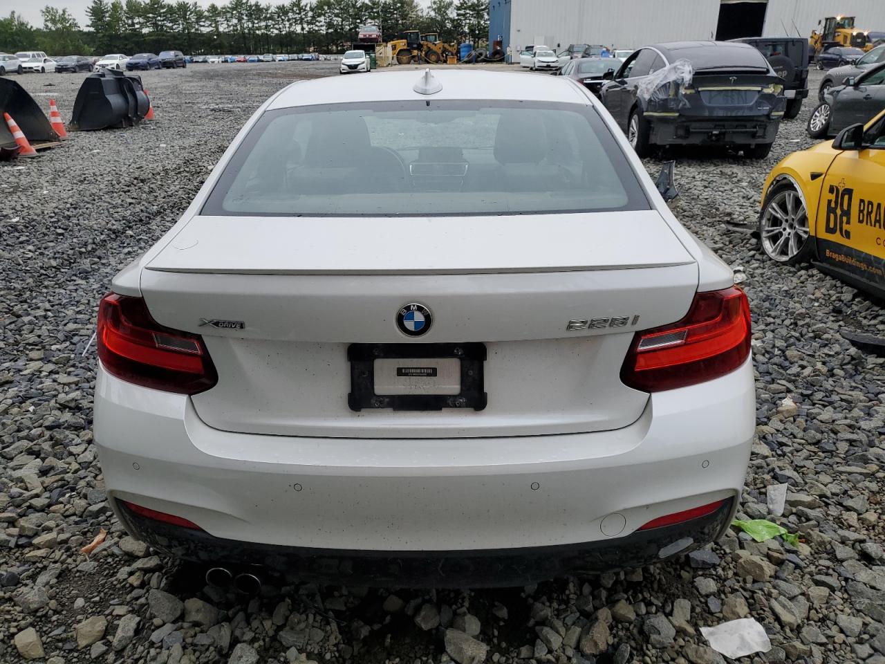 2016 BMW 228 Xi Sulev VIN: WBA1G9C58GV598523 Lot: 67550755
