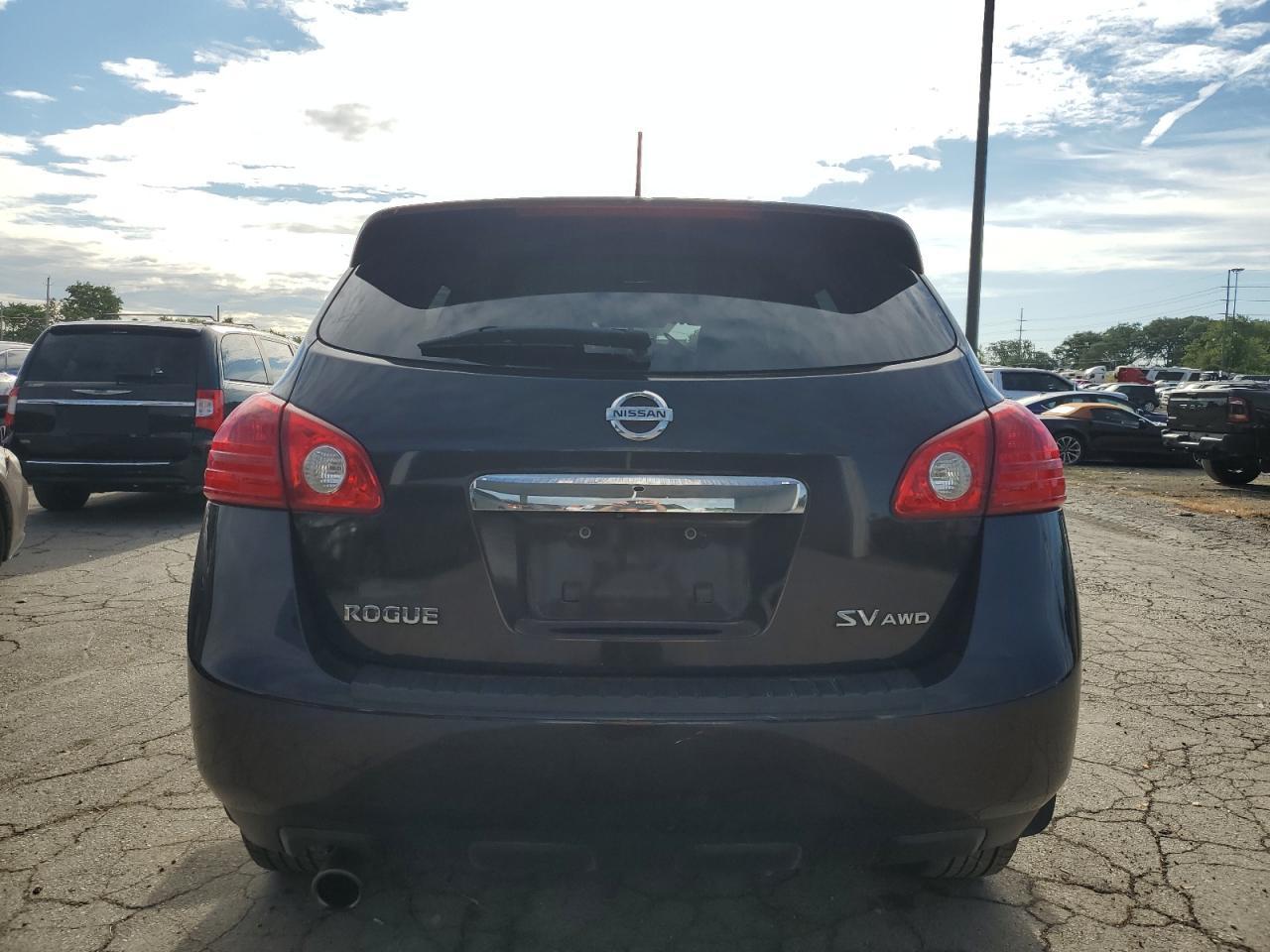 2012 Nissan Rogue S VIN: JN8AS5MV6CW352264 Lot: 70318435
