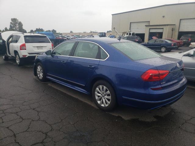  VOLKSWAGEN PASSAT 2016 Синий