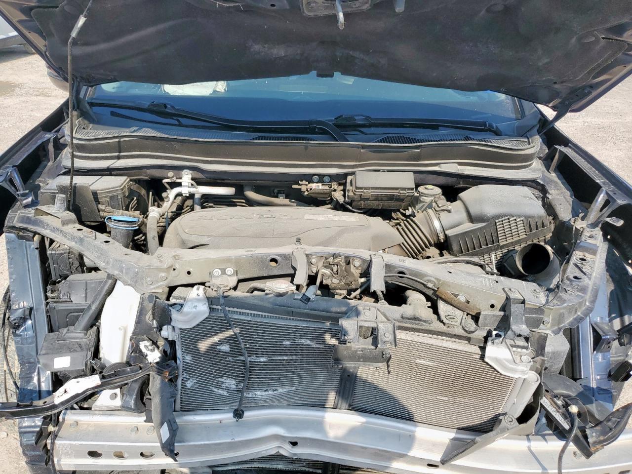 2019 Honda Pilot Touring VIN: 5FNYF5H98KB032524 Lot: 71437105