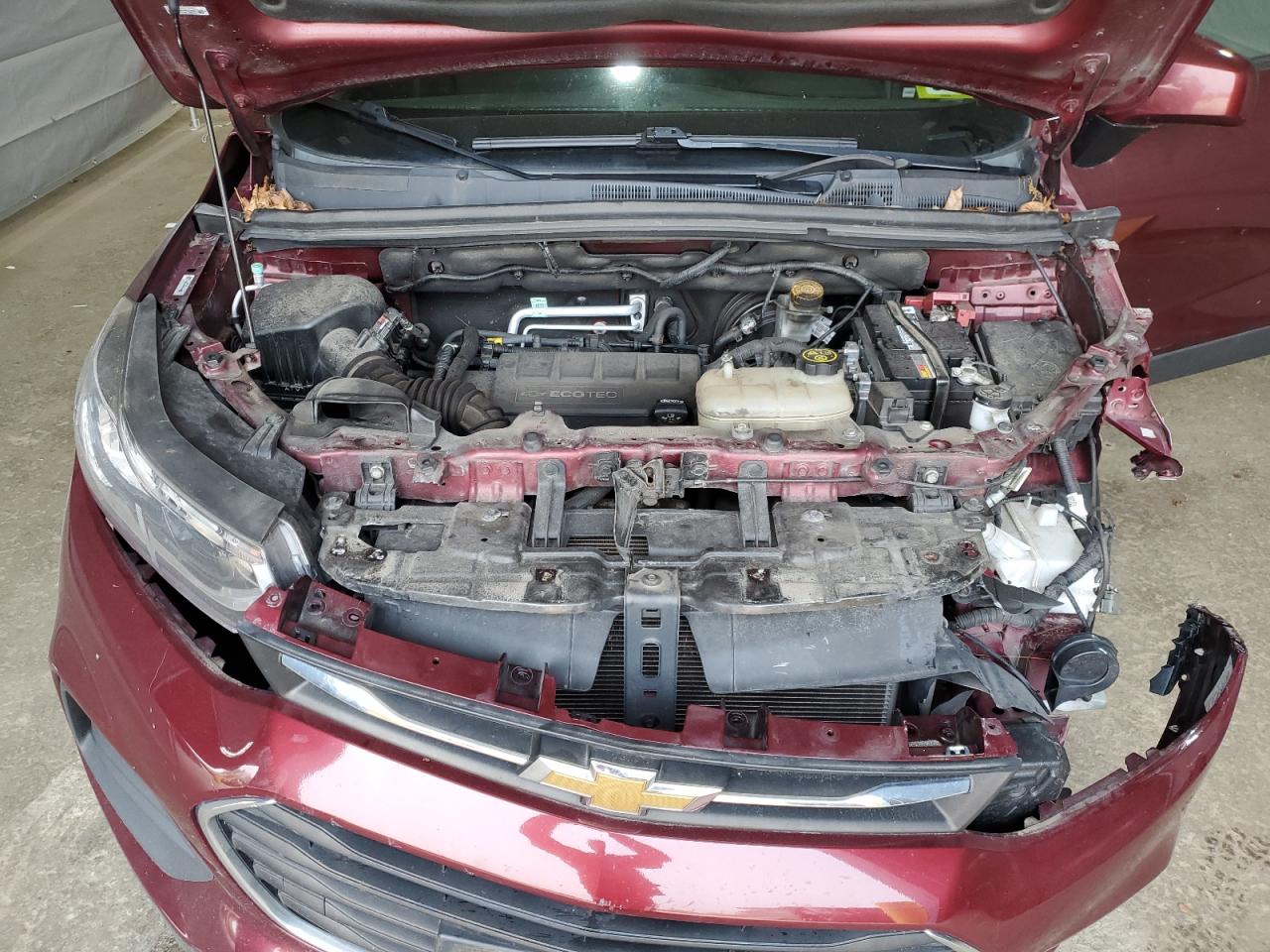 2017 Chevrolet Trax Ls VIN: 3GNCJNSB6HL273391 Lot: 65790125