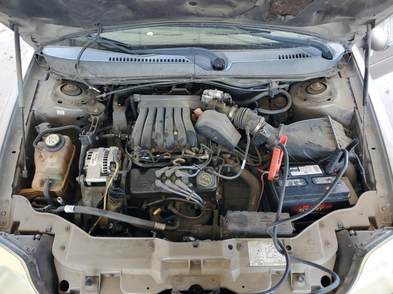 2003 Mercury Sable Gs VIN: 1MEFM50263A617994 Lot: 87126215