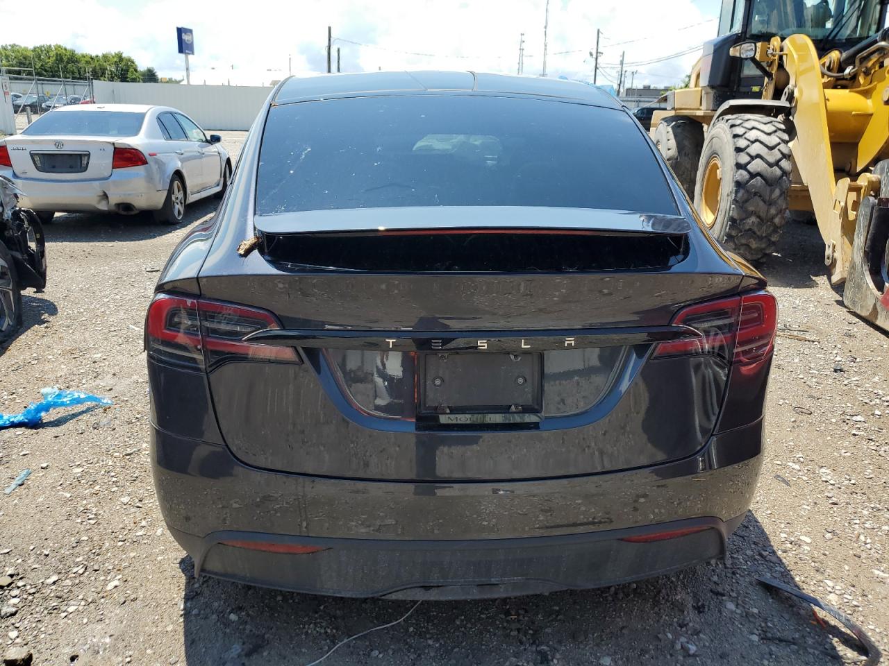 2023 Tesla Model X VIN: 7SAXCAE59PF422735 Lot: 67405045