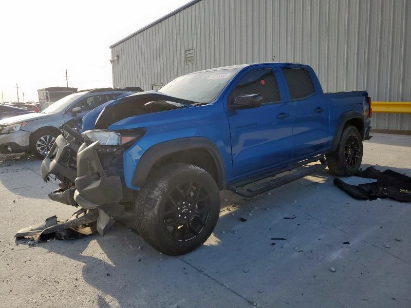  CHEVROLET COLORADO T 2024 Синий