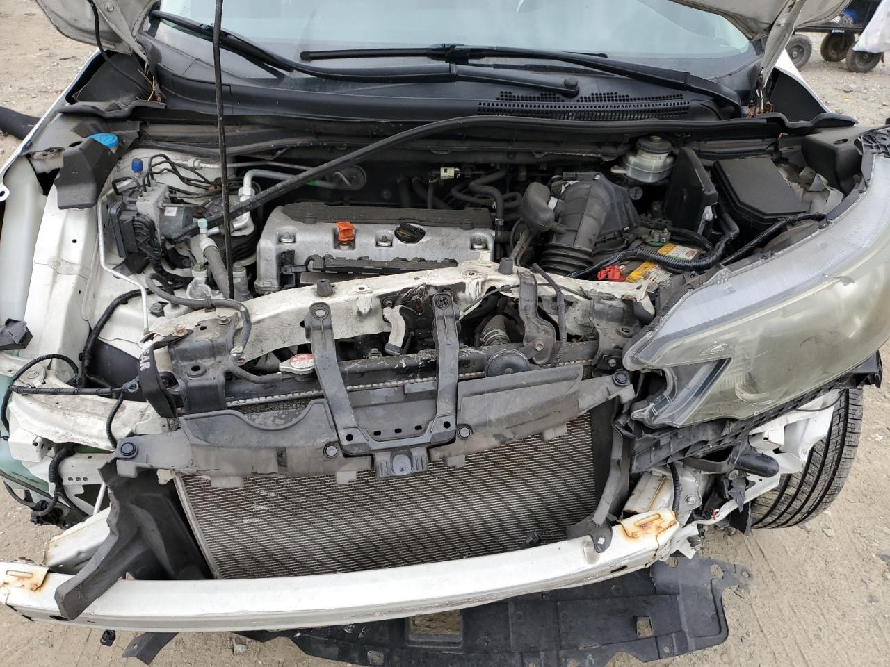 5J6RM4H71EL092112 2014 Honda Cr-V Exl