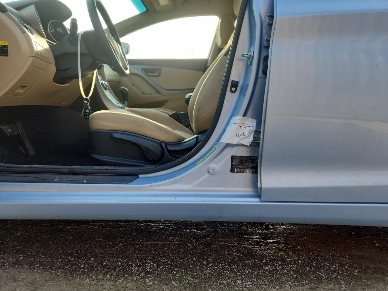 2013 Hyundai Elantra Gls VIN: KMHDH4AE5DU514867 Lot: 68778595