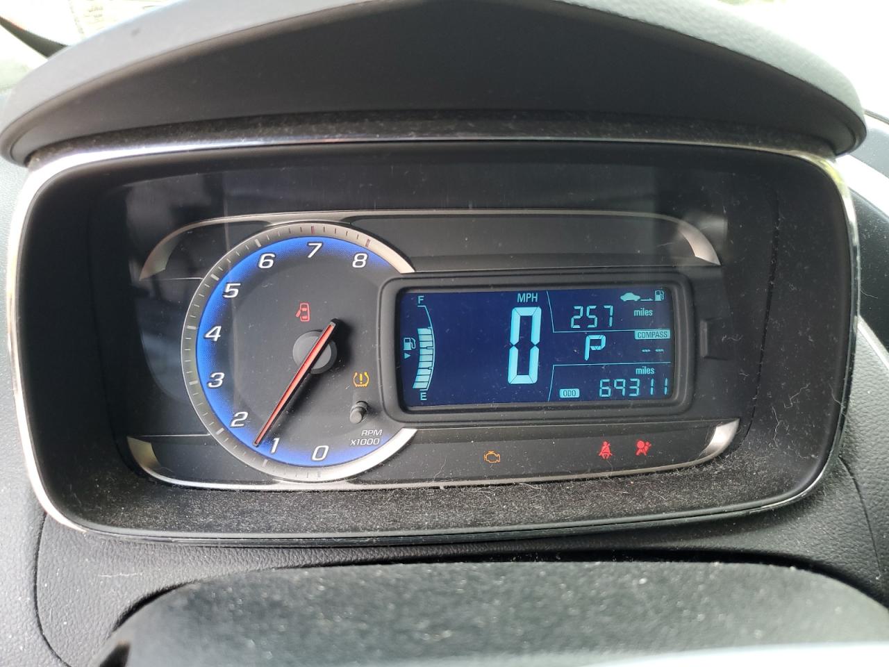 2016 Chevrolet Trax Ls VIN: KL7CJNSB6GB744011 Lot: 70317525