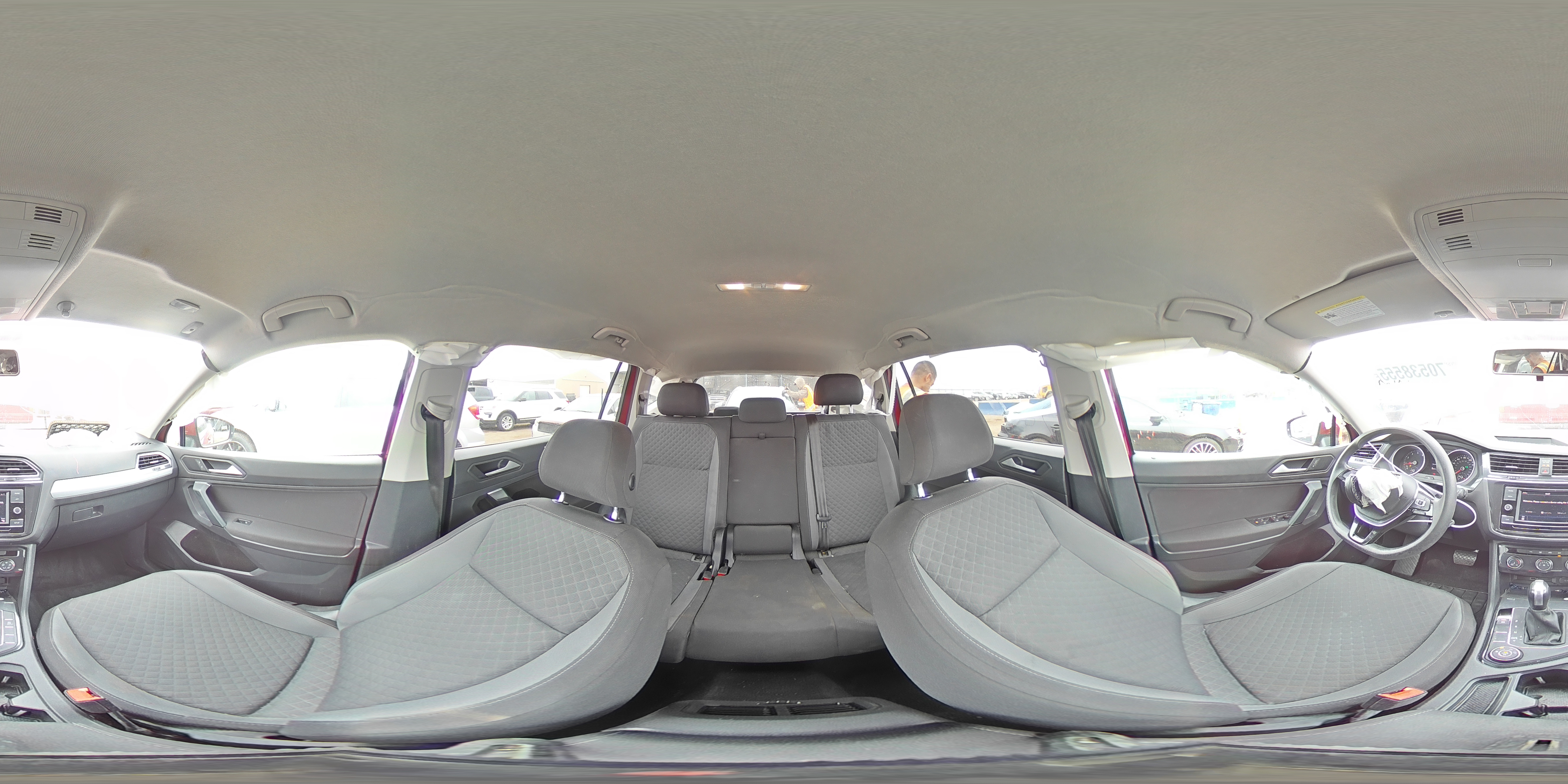 2019 Volkswagen Tiguan S VIN: 3VV0B7AX3KM015981 Lot: 70538555