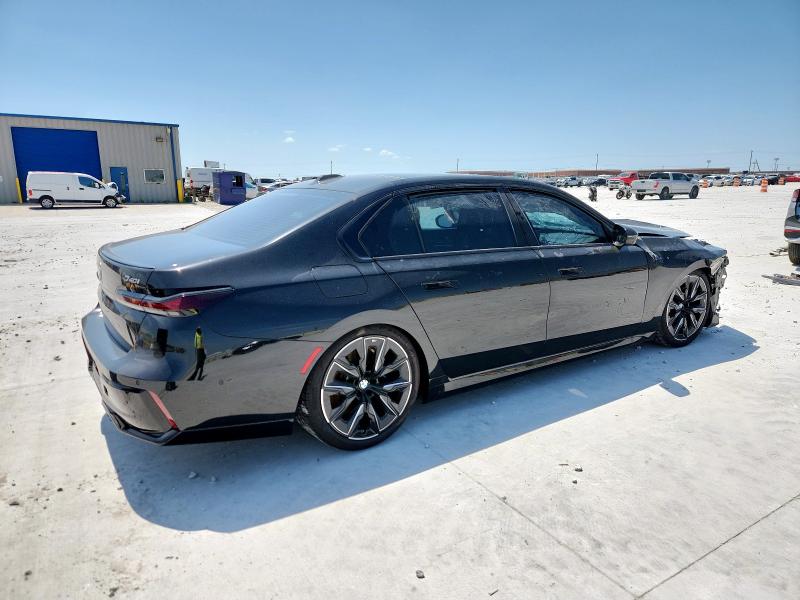  BMW 7 SERIES 2024 Черный