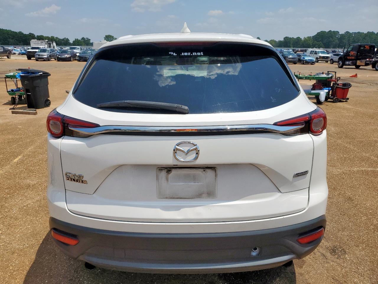 2017 Mazda Cx-9 Touring VIN: JM3TCACY3H0127727 Lot: 68155005