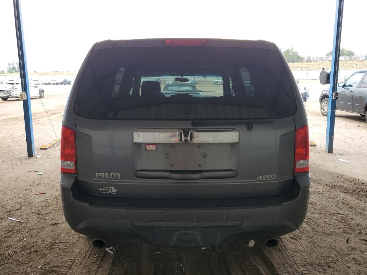 2012 Honda Pilot Ex VIN: 5FNYF4H42CB038240 Lot: 67815875