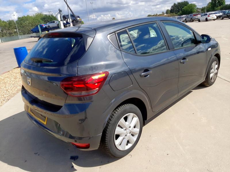 2022 DACIA SANDERO COMFORT