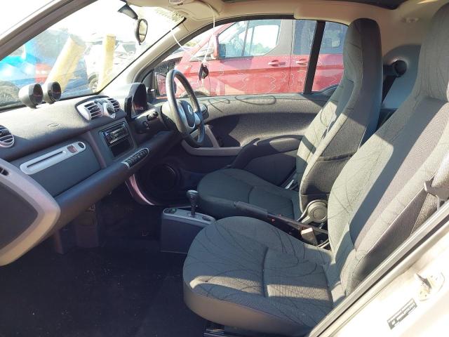 2012 SMART FORTWO PAS