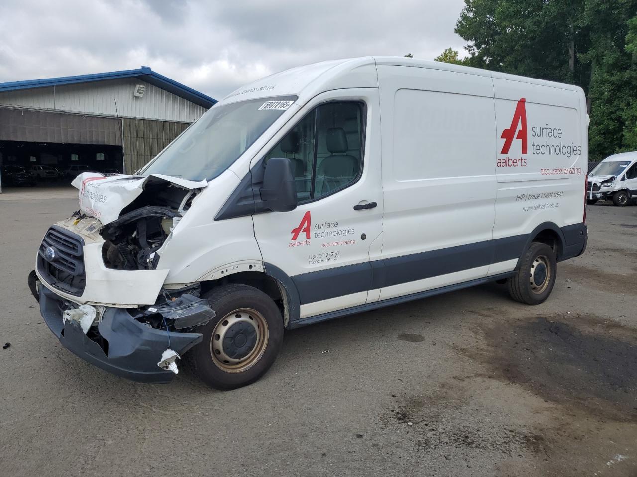 2018 Ford Transit T-250