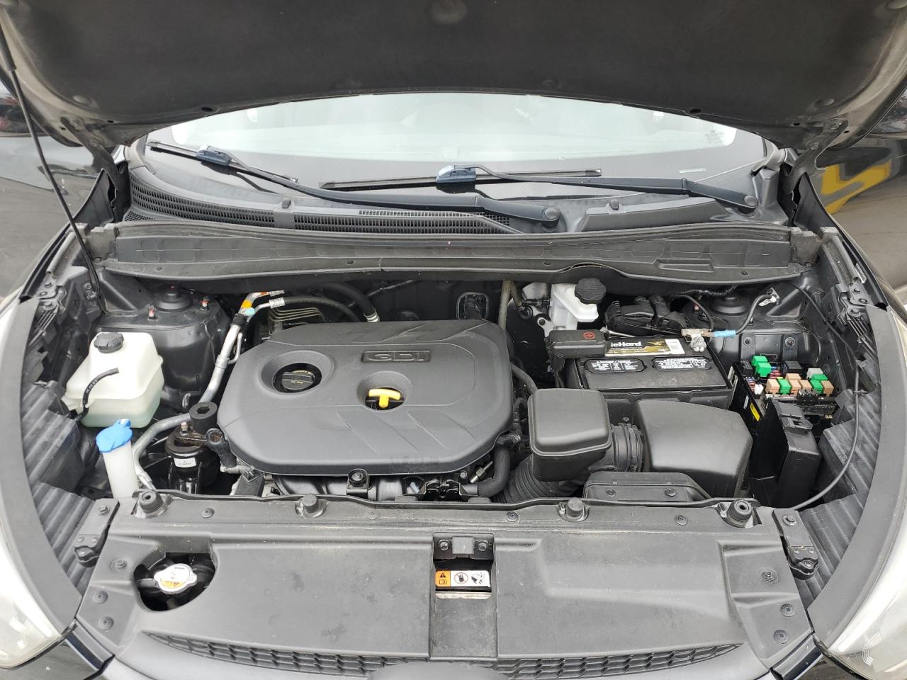 2014 Hyundai Tucson Gls VIN: KM8JTCAF9EU823134 Lot: 67072135