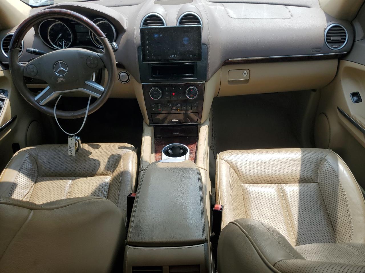 2011 Mercedes-Benz Gl 550 4Matic VIN: 4JGBF8GEXBA710071 Lot: 66519955