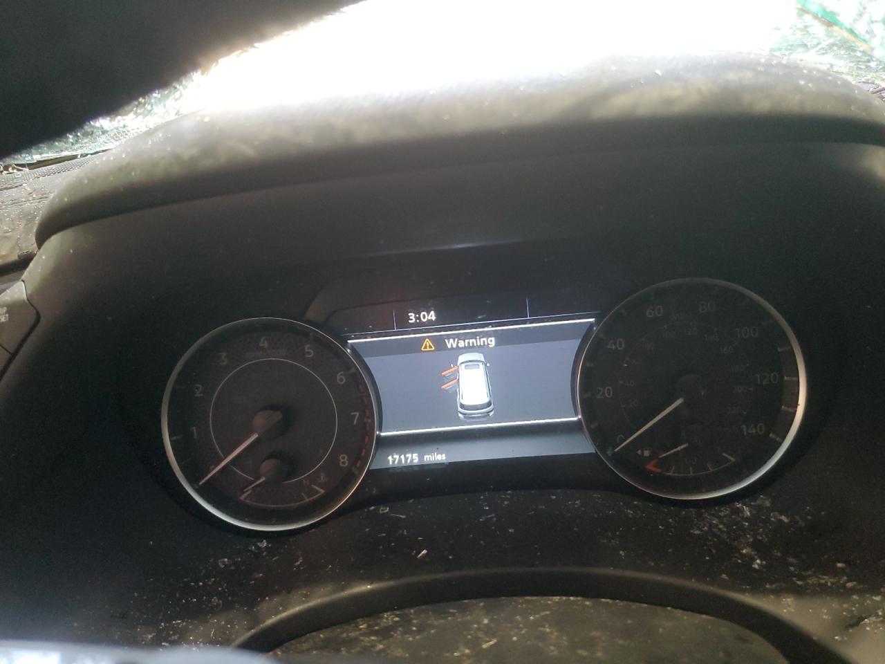 2024 Nissan Armada Platinum VIN: JN8AY2DA3R9417900 Lot: 69616345