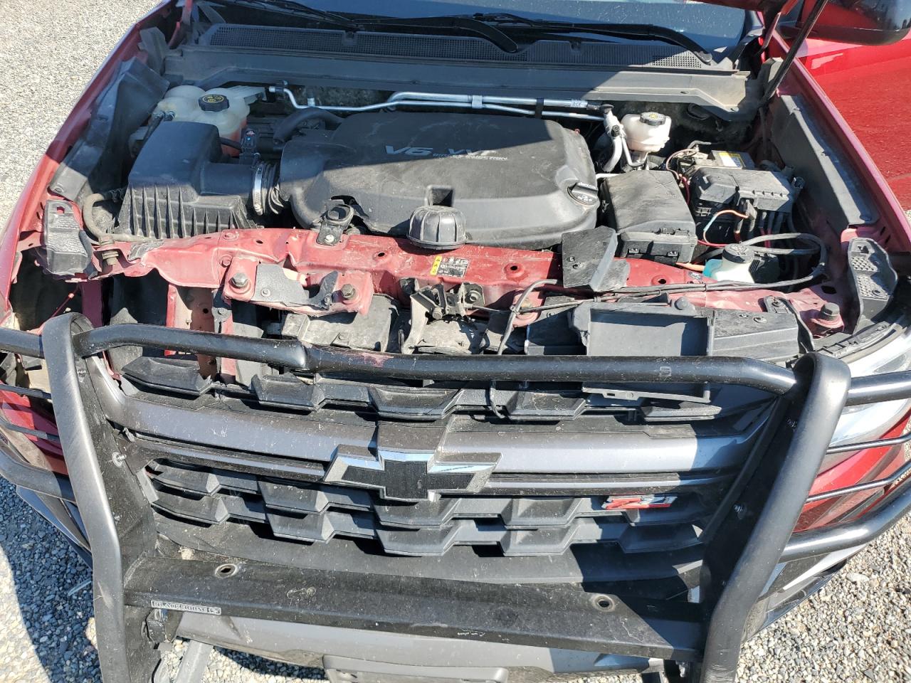 2021 Chevrolet Colorado Z71 VIN: 1GCGTDEN0M1110970 Lot: 69435805