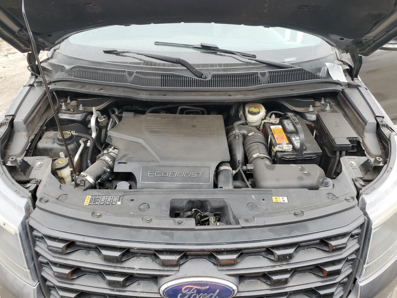 2016 Ford Explorer Sport VIN: 1FM5K8GT1GGD13599 Lot: 68725185