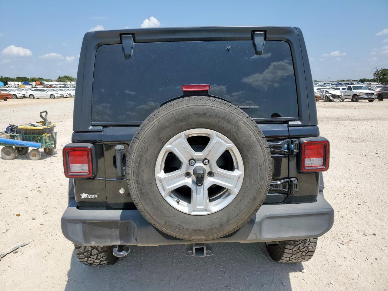 2020 Jeep Wrangler Unlimited Sport VIN: 1C4HJXDG5LW237634 Lot: 68811645