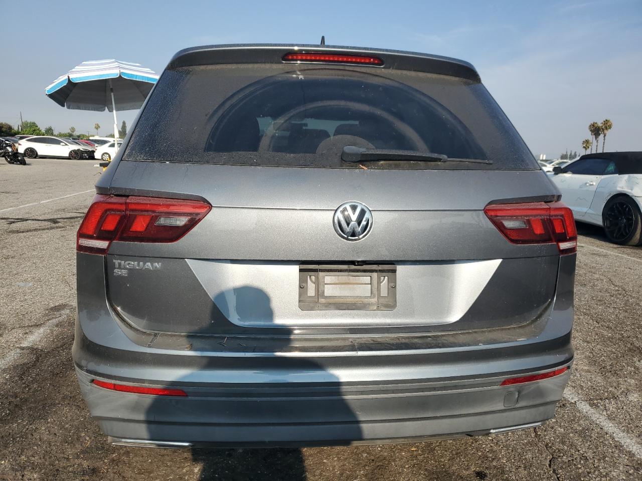 2019 Volkswagen Tiguan Se VIN: 3VV3B7AX8KM006657 Lot: 67440445