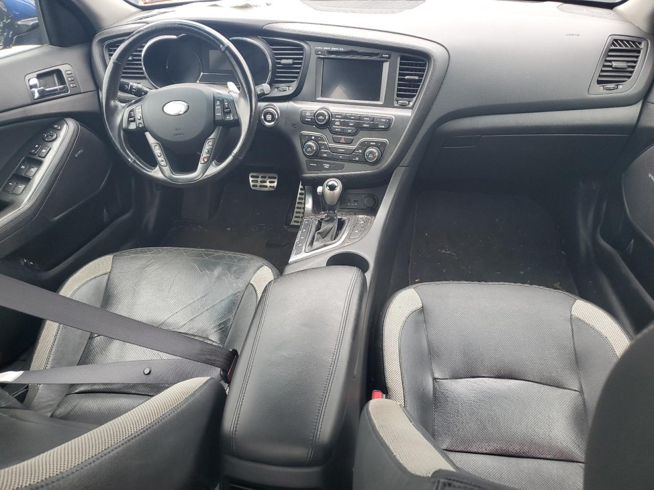 2012 Kia Optima Sx VIN: 5XXGR4A6XCG016580 Lot: 64093415