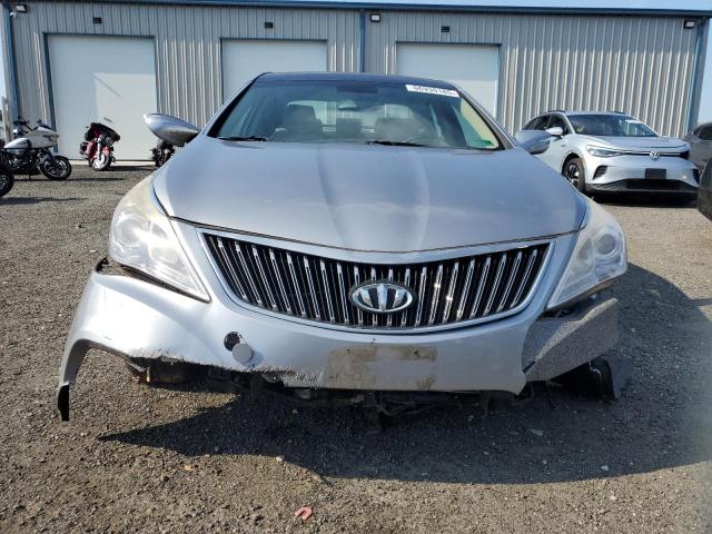  HYUNDAI AZERA 2014 Srebrny