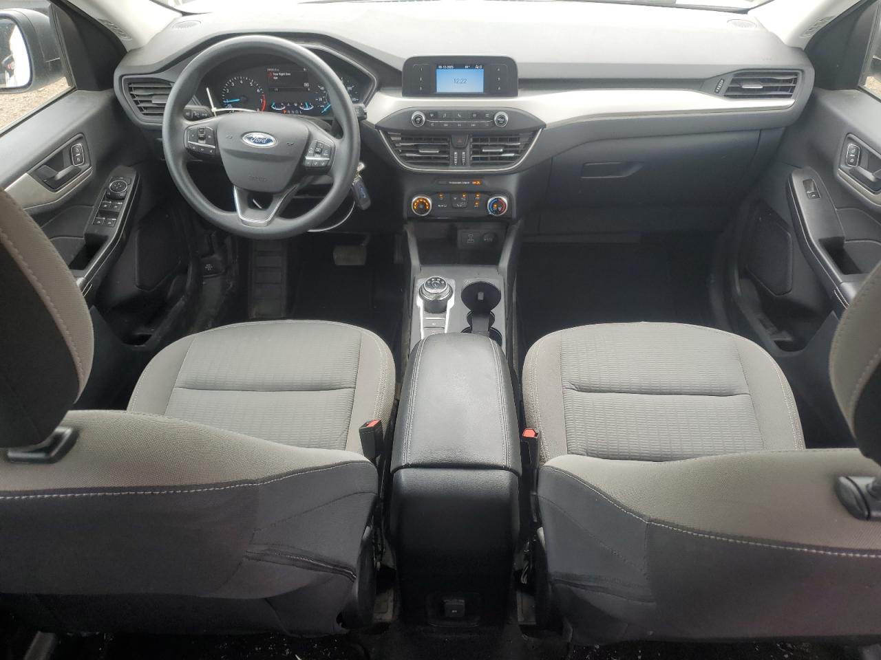 2022 Ford Escape S VIN: 1FMCU9F66NUA93281 Lot: 68260425