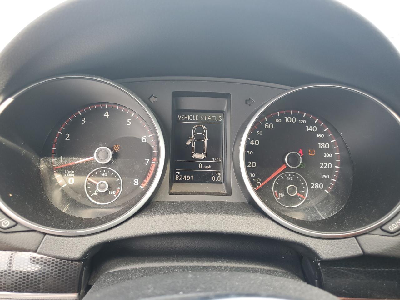 2013 Volkswagen Gti VIN: WVWHV7AJ5DW120089 Lot: 50079725