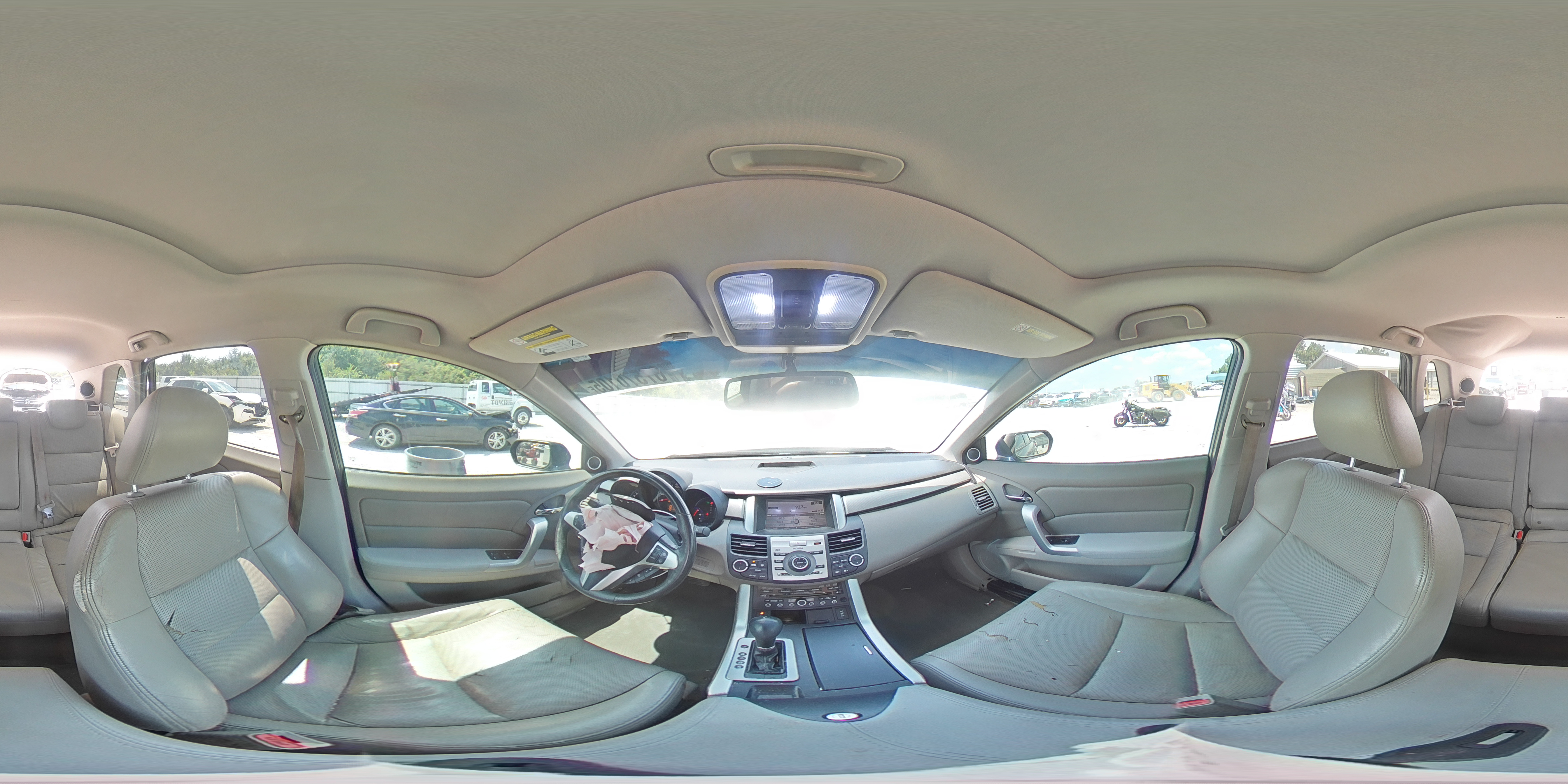 2007 Acura Rdx Technology VIN: 5J8TB18567A005500 Lot: 67570105