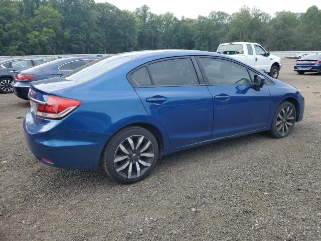  HONDA CIVIC 2015 Granatowy