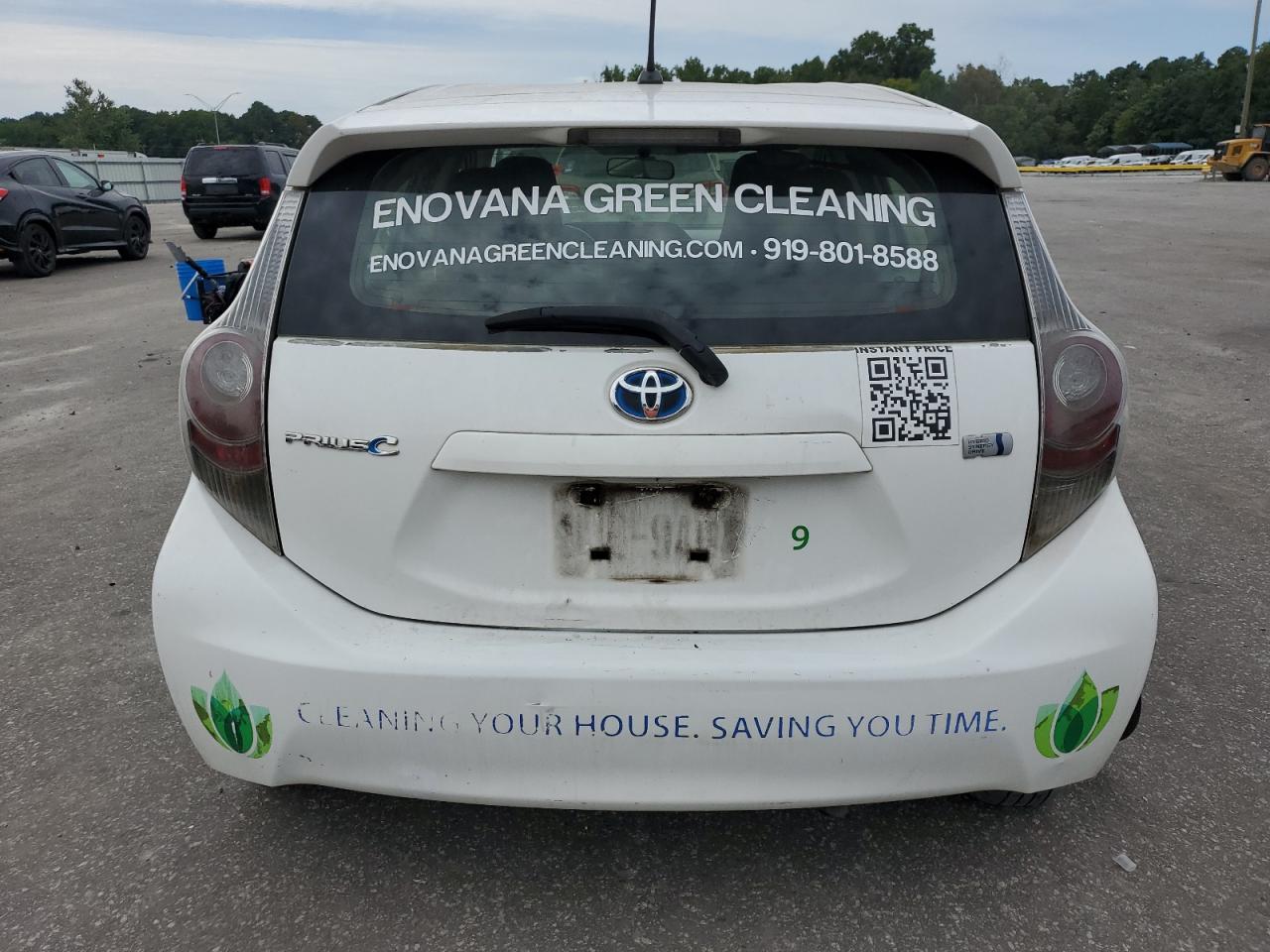 2012 Toyota Prius C VIN: JTDKDTB35C1526578 Lot: 70202565