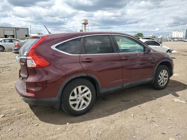  HONDA CRV 2016 Бургунди