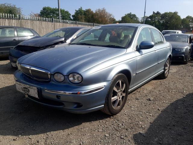 2004 JAGUAR X-TYPE V6 for sale at Copart WOLVERHAMPTON