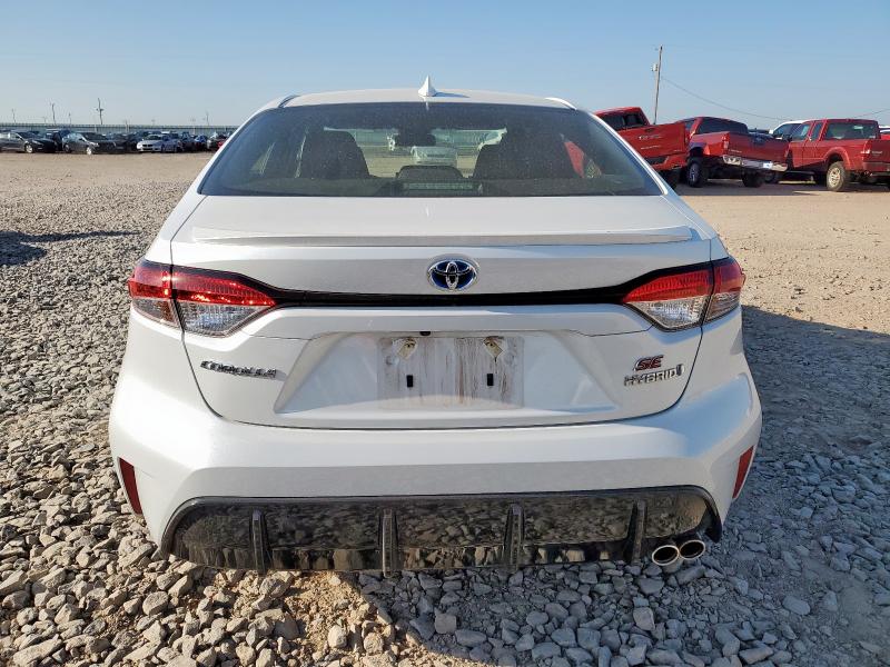  TOYOTA COROLLA 2024 White