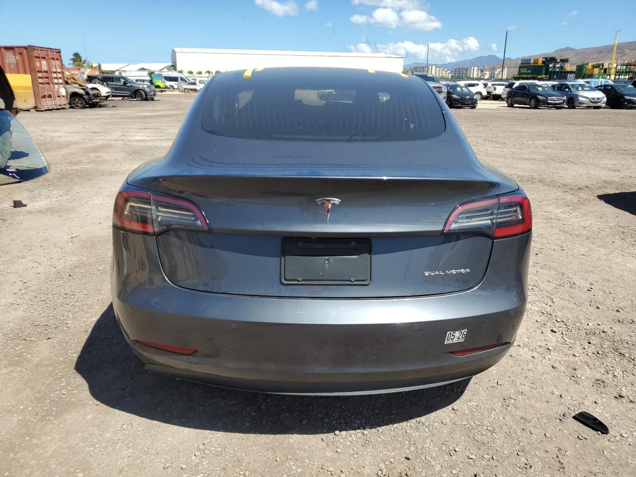 2019 Tesla Model 3 VIN: 5YJ3E1EB4KF209888 Lot: 65600215