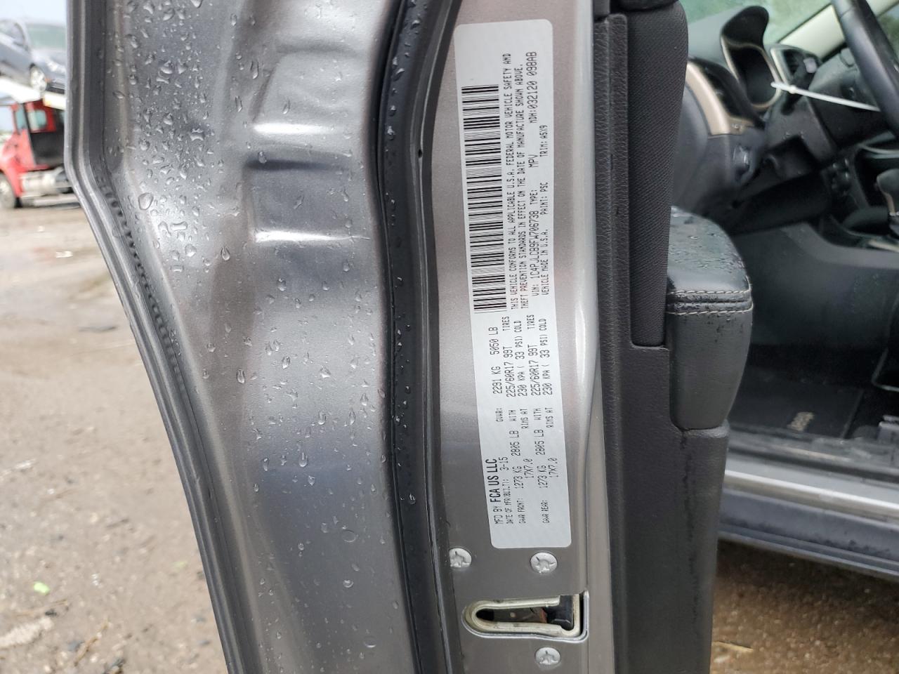 2015 Jeep Cherokee Latitude VIN: 1C4PJLCB9FW706738 Lot: 69119845