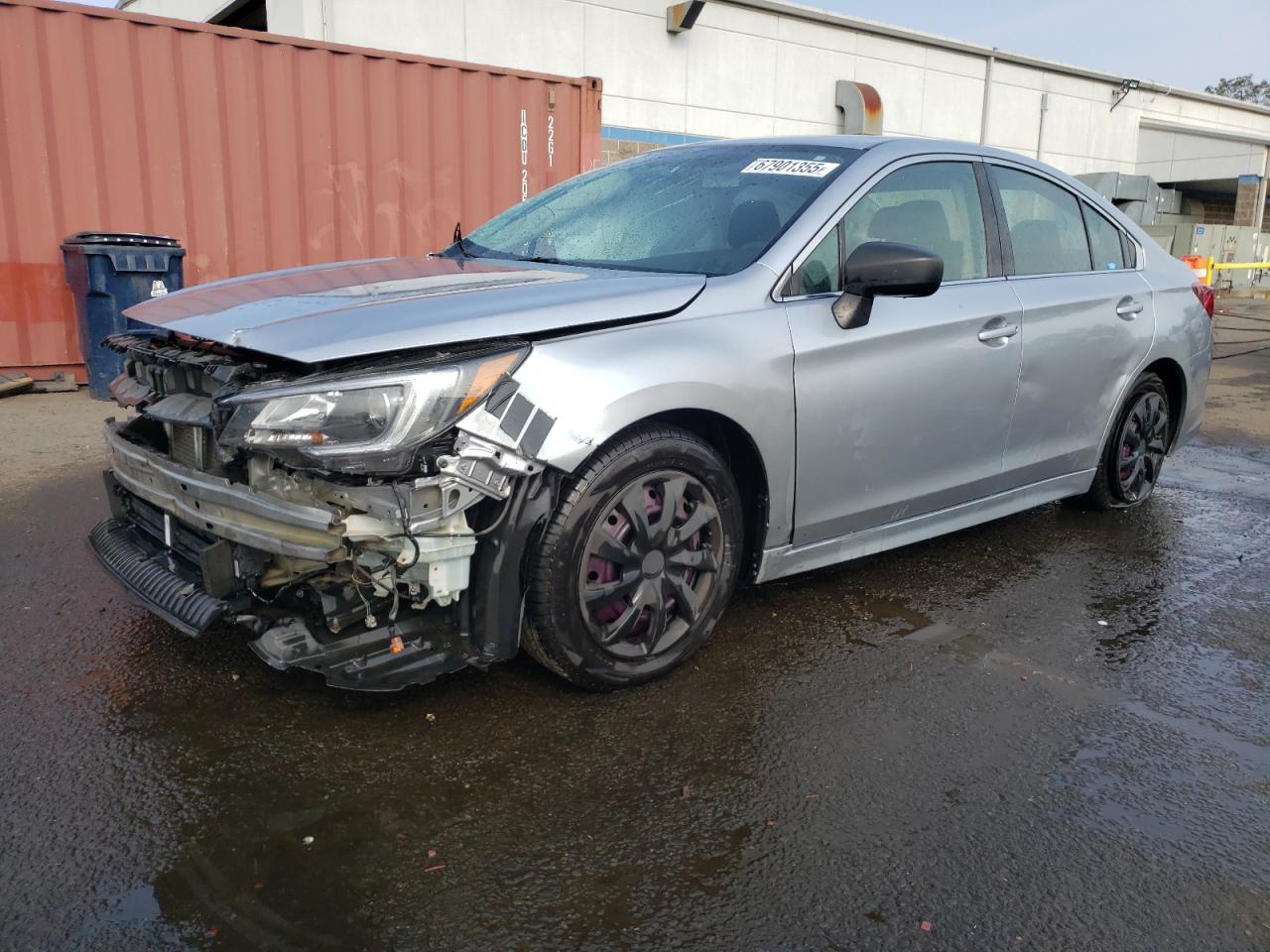 2018 Subaru Legacy 2.5I silver null gas 4S3BNAA62J3016493 photo #1