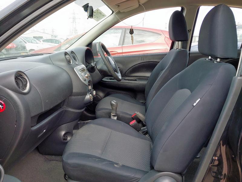 2011 NISSAN MICRA VISIA