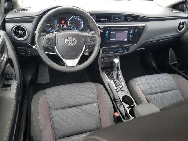  TOYOTA COROLLA 2017 Черный
