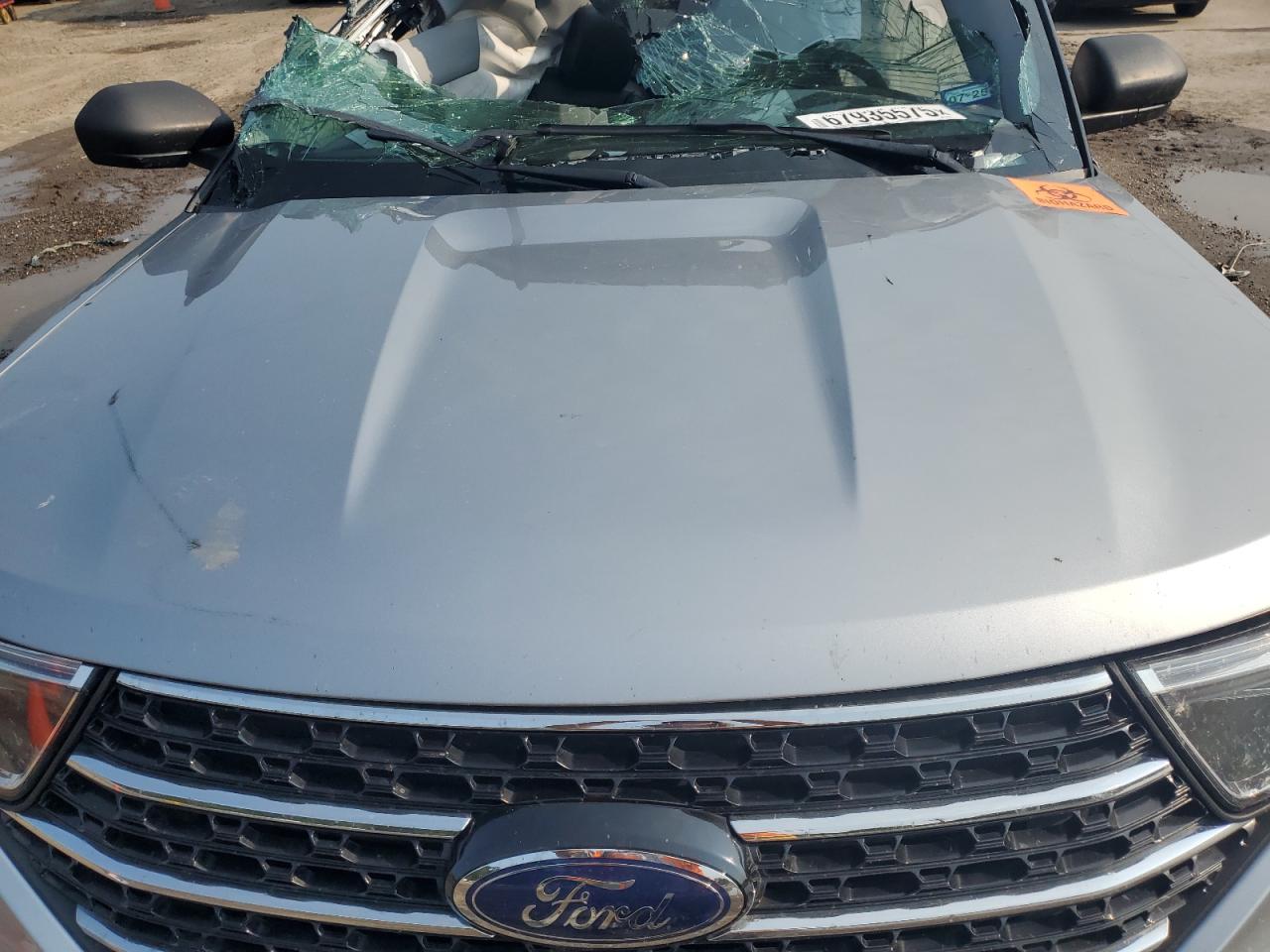 2021 Ford Explorer Xlt VIN: 1FMSK7DH1MGA39796 Lot: 67935575