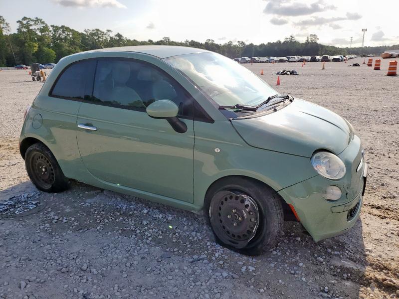  FIAT 500 2013 Green