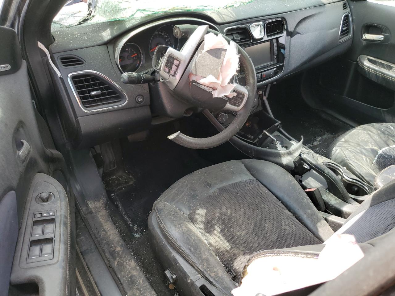 2013 Chrysler 200 Limited VIN: 1C3CCBCG7DN599775 Lot: 68475295