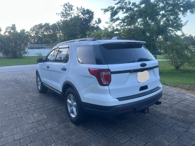 Parquets FORD EXPLORER 2017 Biały
